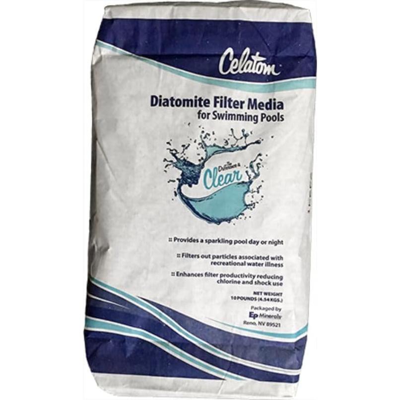 Tierra de Diatomeas Celatom 11.34 kg para Piscinas DE25