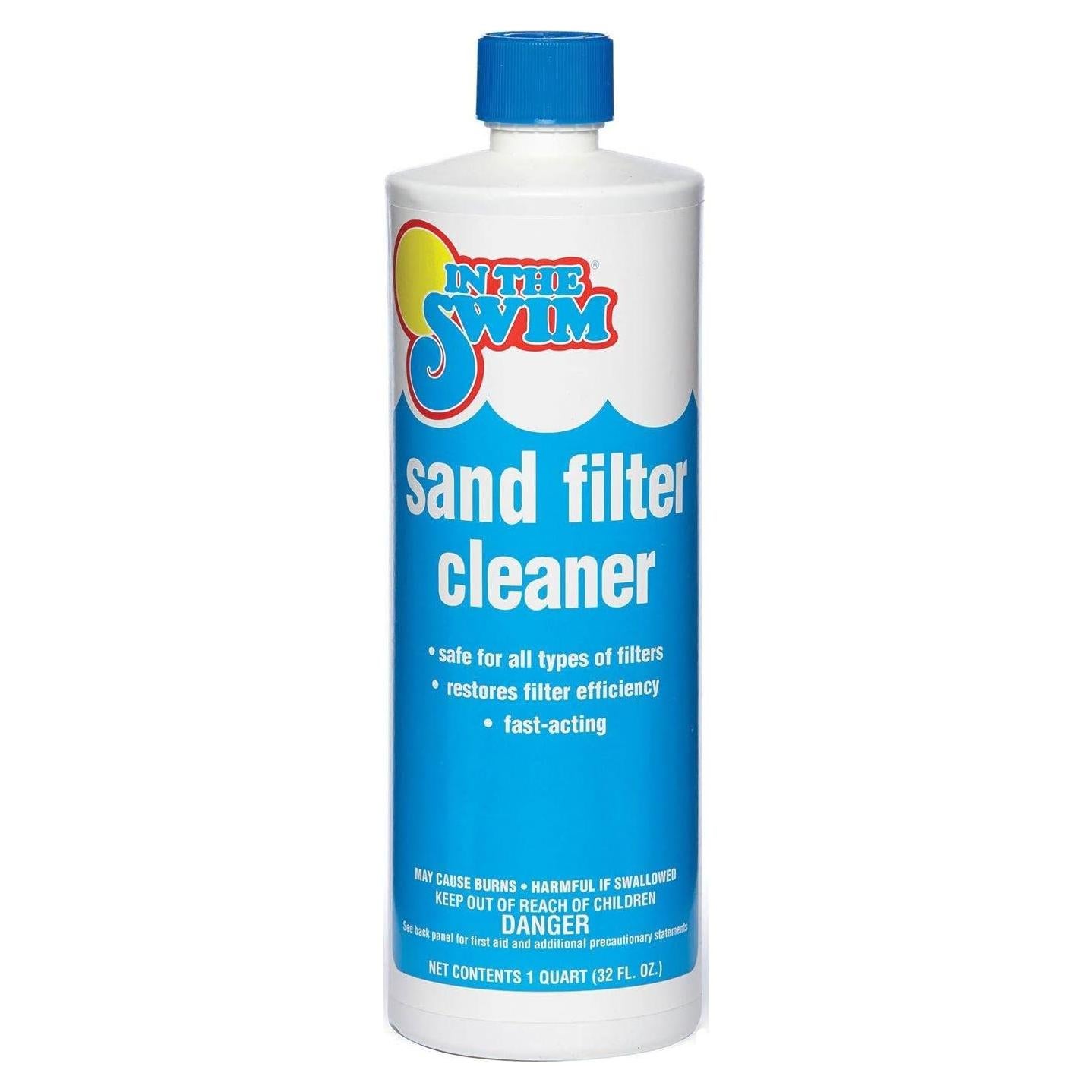 Limpiador de Filtros de Arena Líquido In The Swim 0.95L