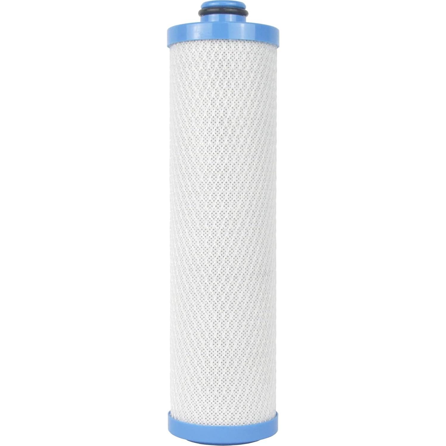 Cartucho de Carbón Activado Pro Water Parts 2.5 x 10 cm