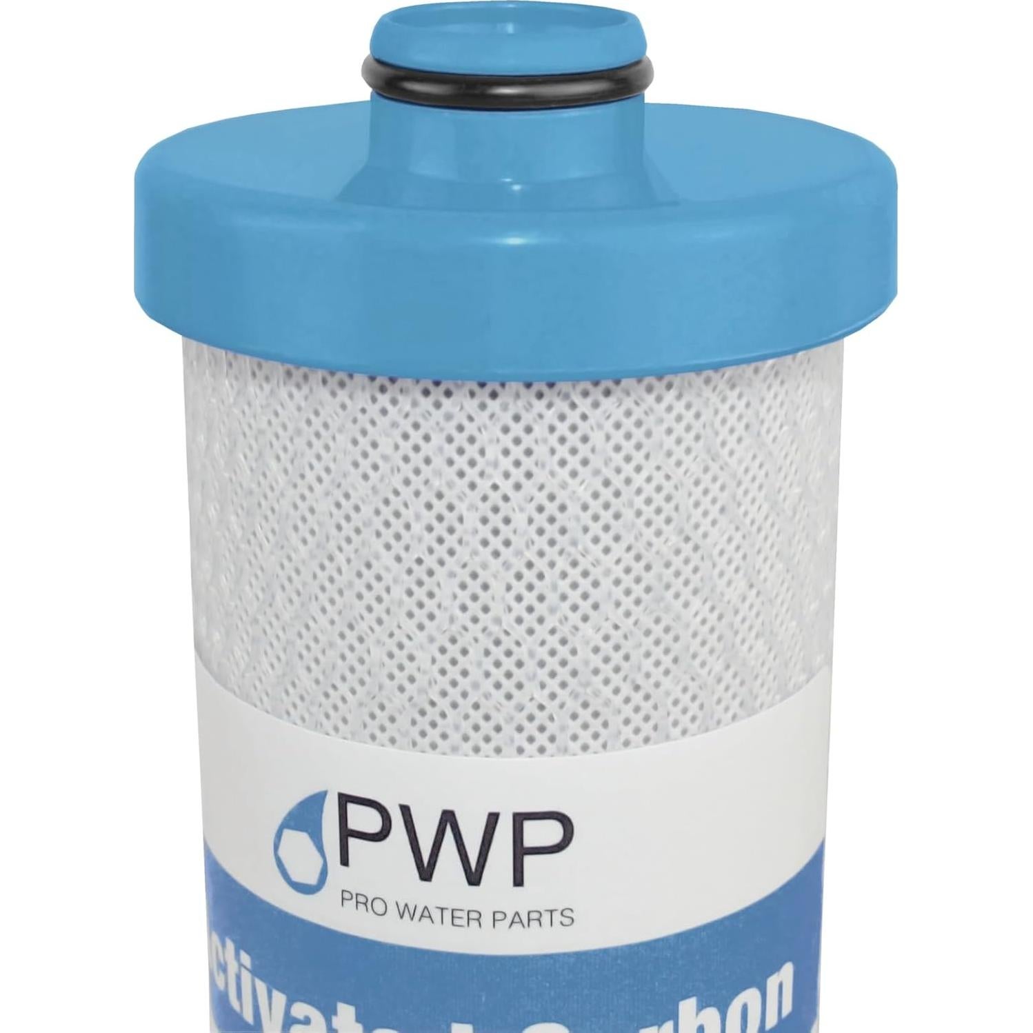 Cartucho de Carbón Activado Pro Water Parts 2.5 x 10 cm
