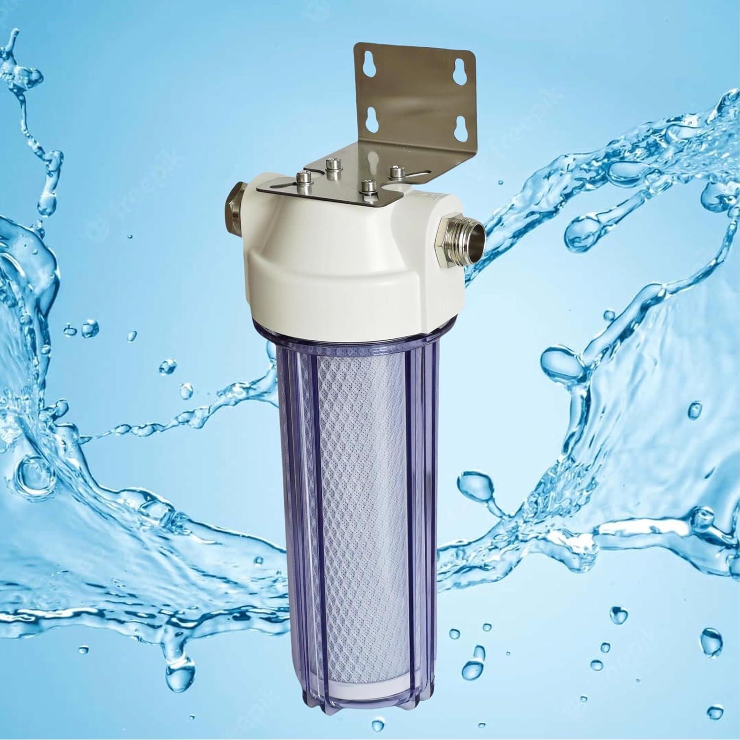 Filtro de Agua Uni X1 VerterPure con Carbón Activado 10"