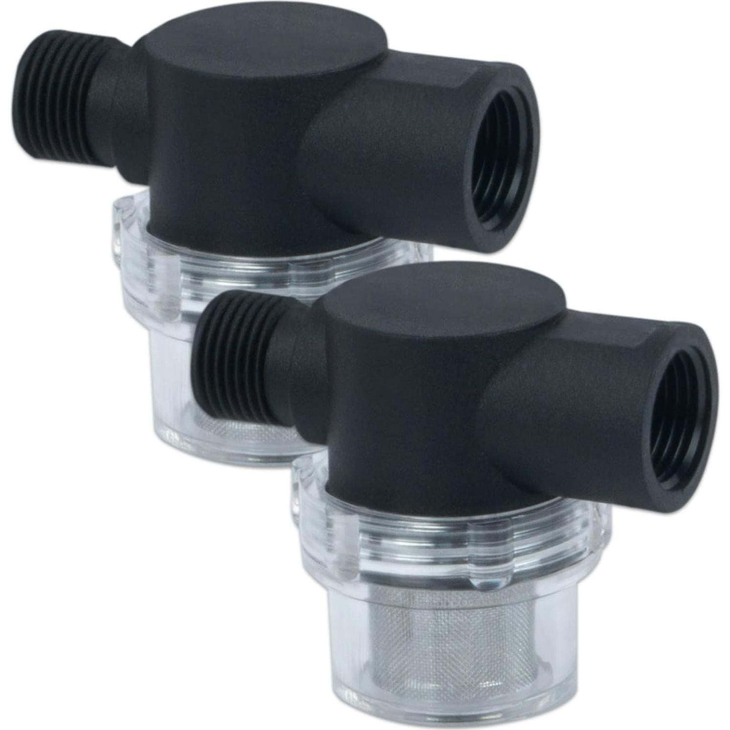 Filtro de Bomba de Agua EINDER 1/2" NPSM Estrangulador 2-Pack