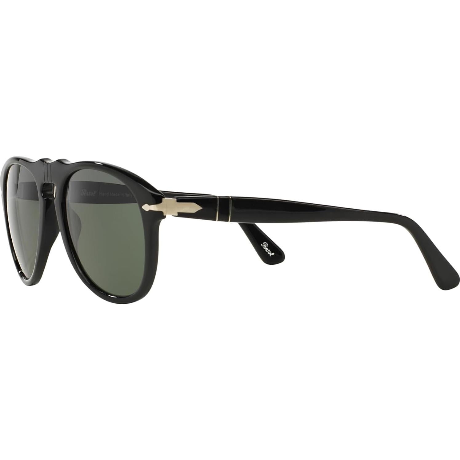 Gafas de sol Persol PO0649 Aviador Negro Verde 54mm