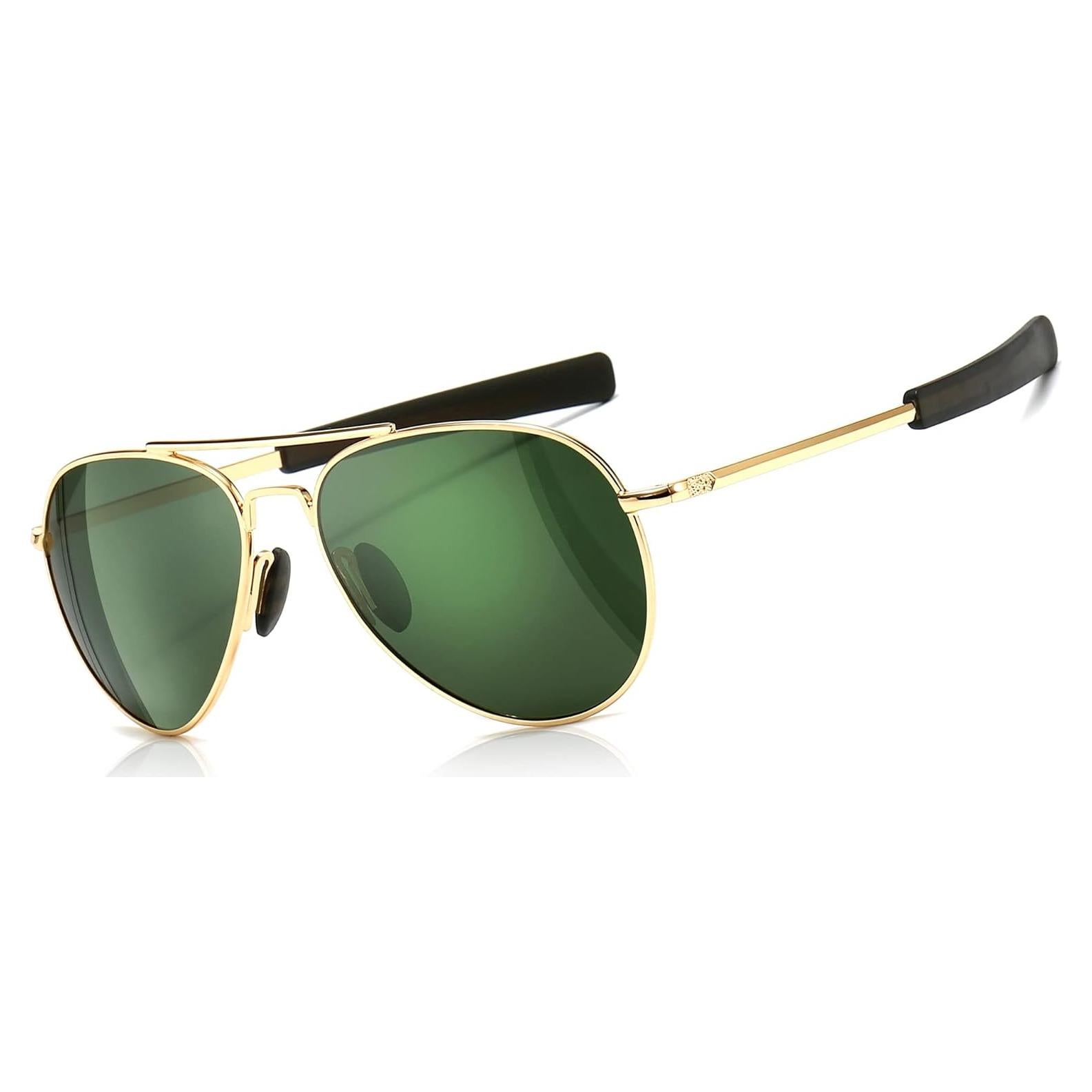 Gafas de sol SUNGAIT Aviador para hombres UV400 polarizadas