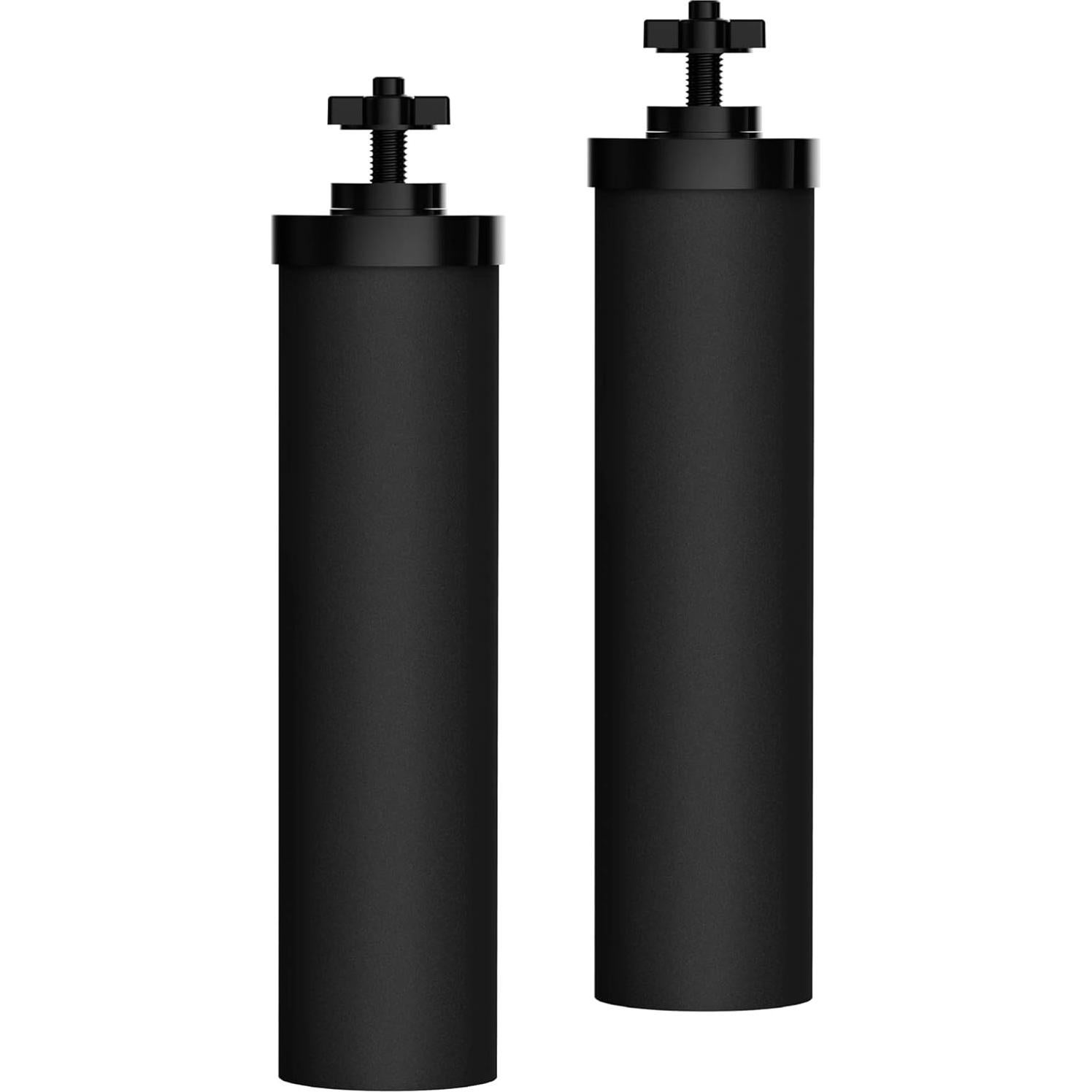 Filtro de Agua Waterdrop con Soporte de Acero Inoxidable y Grifo