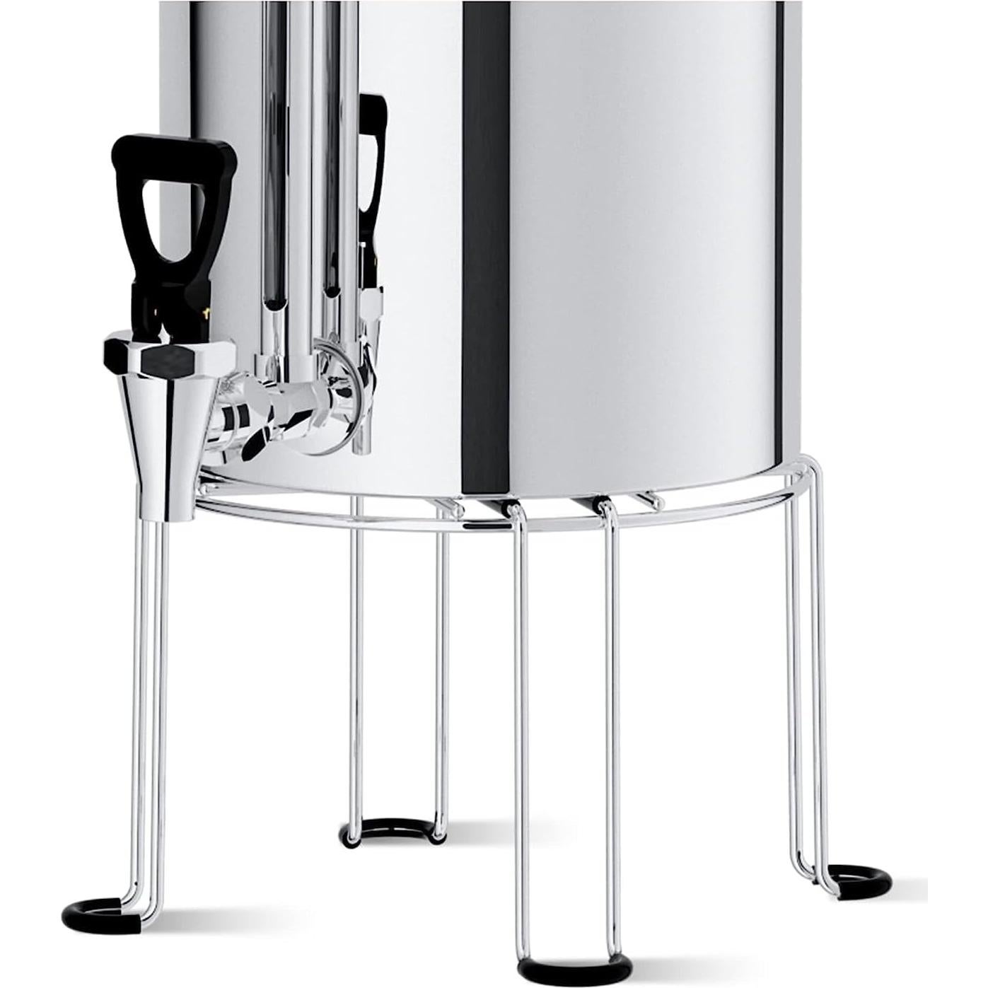 Filtro de Agua Waterdrop con Soporte de Acero Inoxidable y Grifo