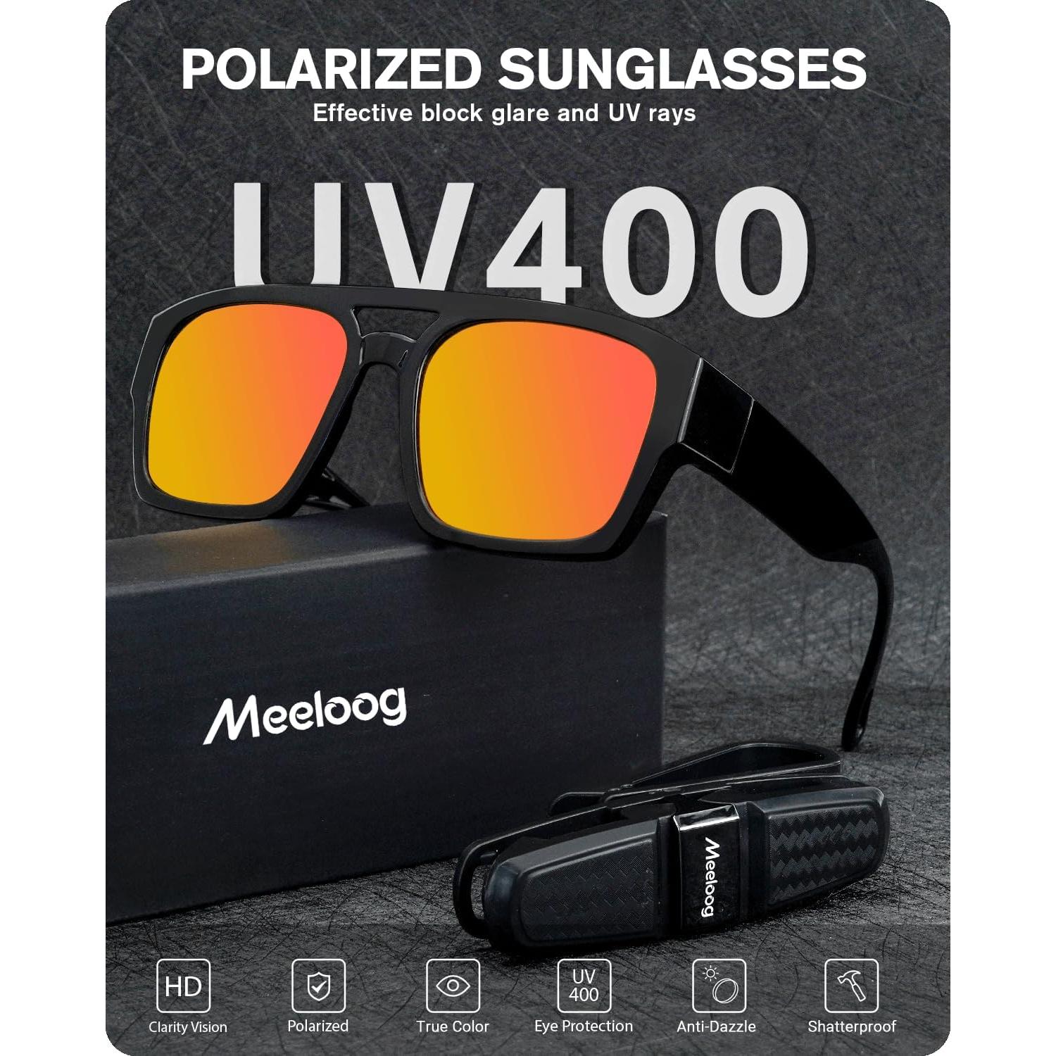 Gafas de Sol Polarizadas Meeloog MST0081 Unisex Aviador