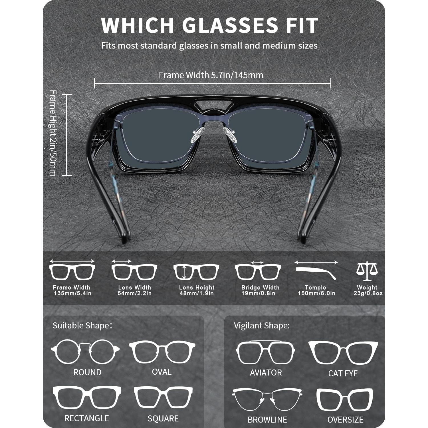 Gafas de Sol Polarizadas Meeloog MST0081 Unisex Aviador