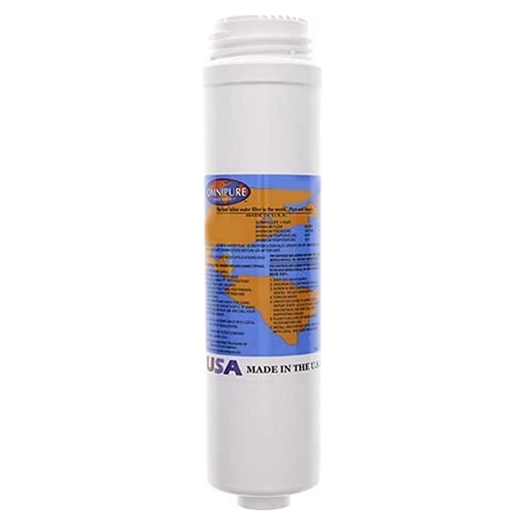 Filtro de Agua IPW Omnipure Q5567 10" x 2.5" GAC + KDF