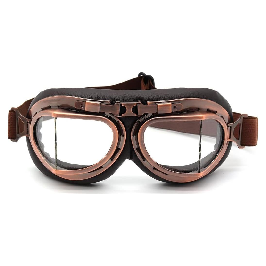 Gafas de piloto vintage Kucehiup UV protección ligera