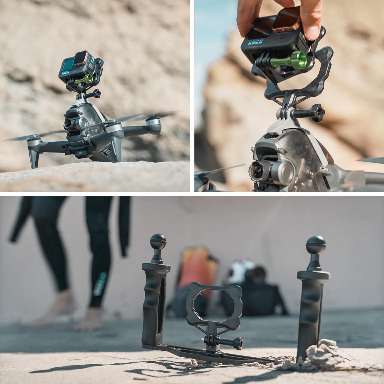 Soporte Magnético SNAP Mount PRO para Cámara de Acción