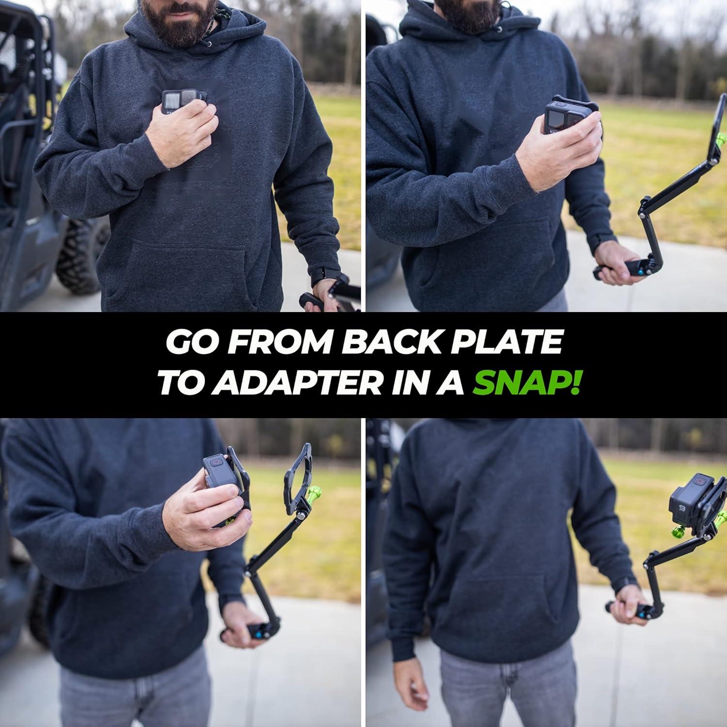 Soporte Magnético SNAP Mount PRO para Cámara de Acción