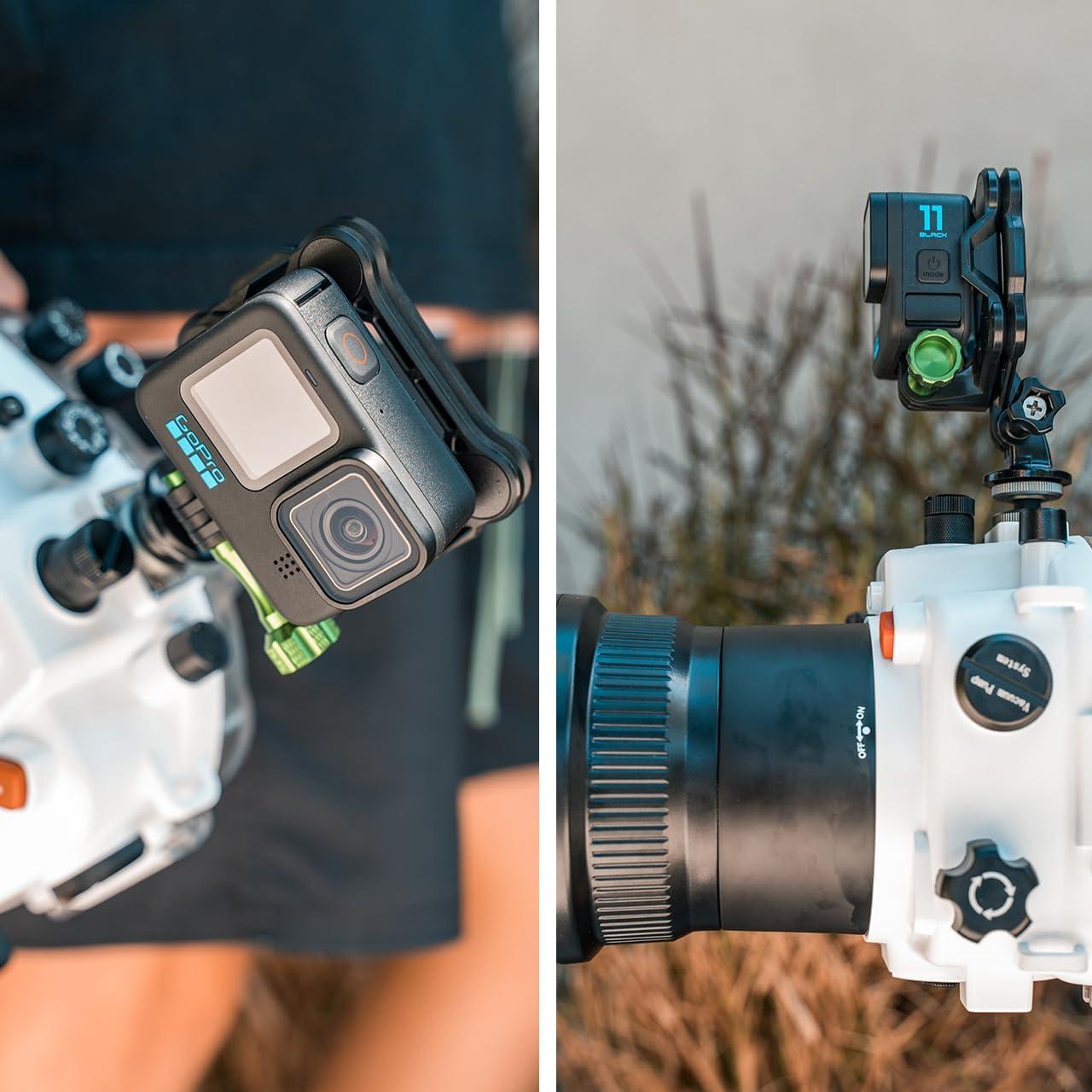 Soporte Magnético SNAP Mount PRO para Cámara de Acción