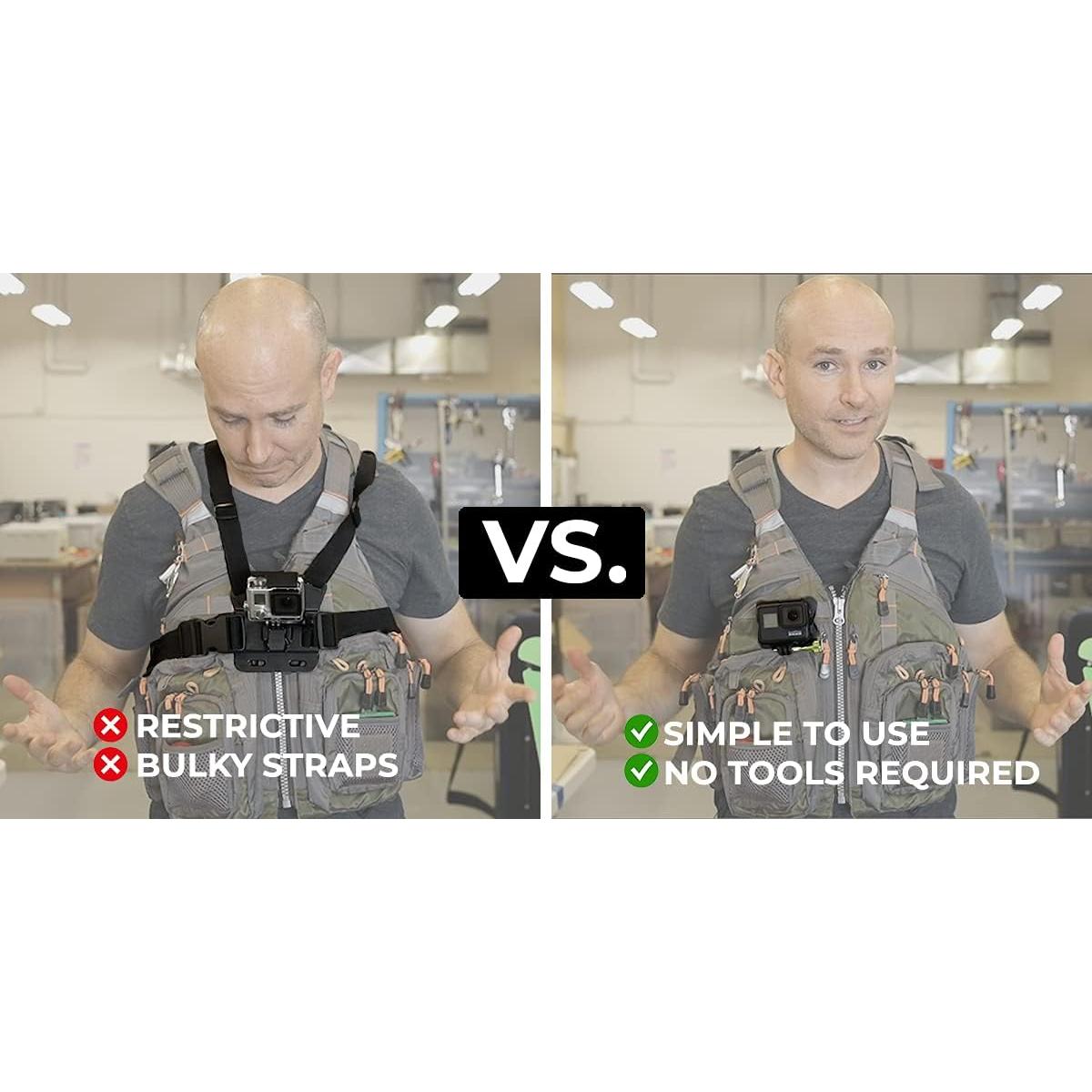 Soporte Magnético SNAP Mount PRO para Cámara de Acción