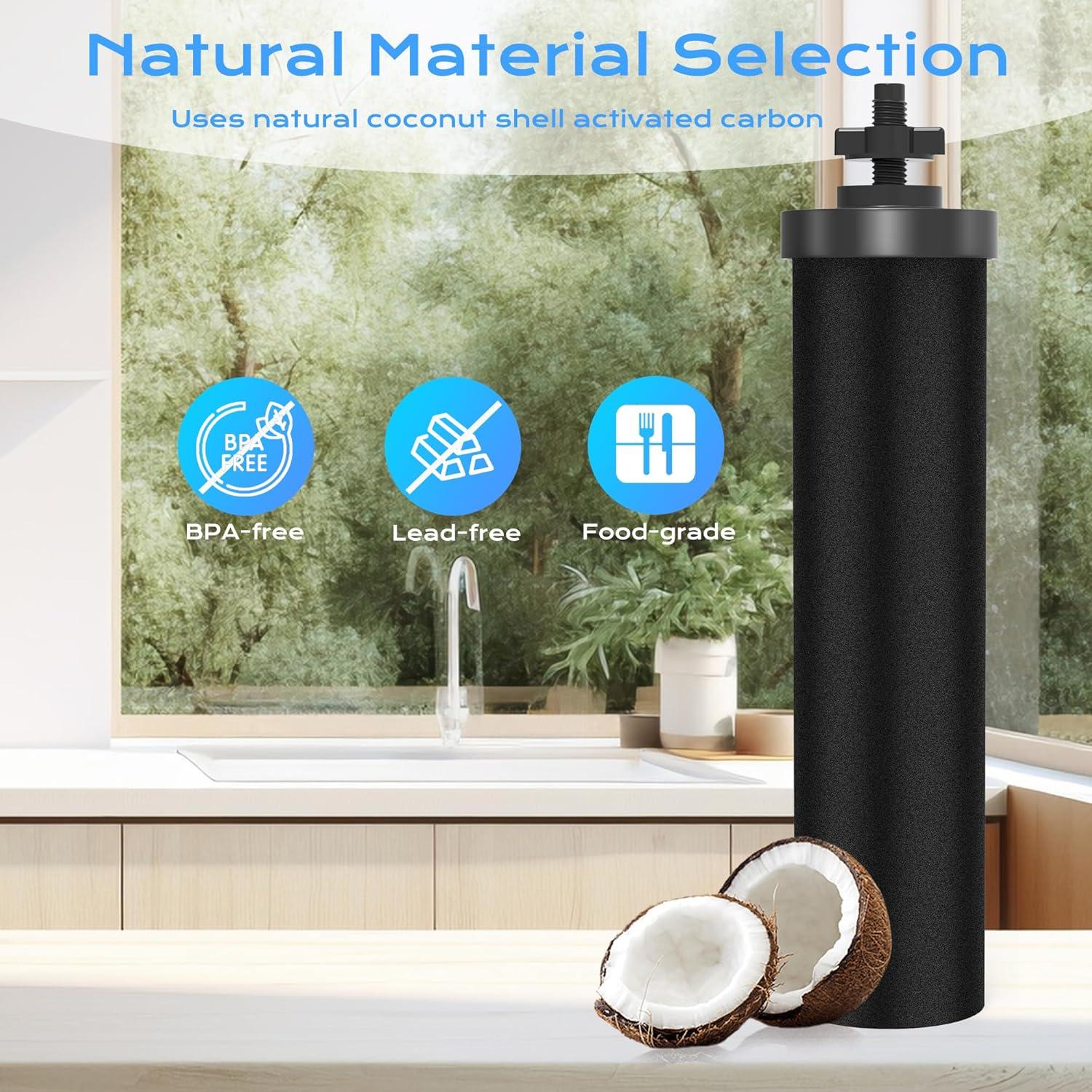 Filtro de Agua IT'S PURE EXPERT para Berkey BB9-2, Paquete de 2