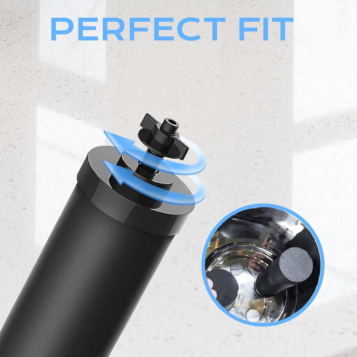 Filtro de Agua IT'S PURE EXPERT para Berkey BB9-2, Paquete de 2