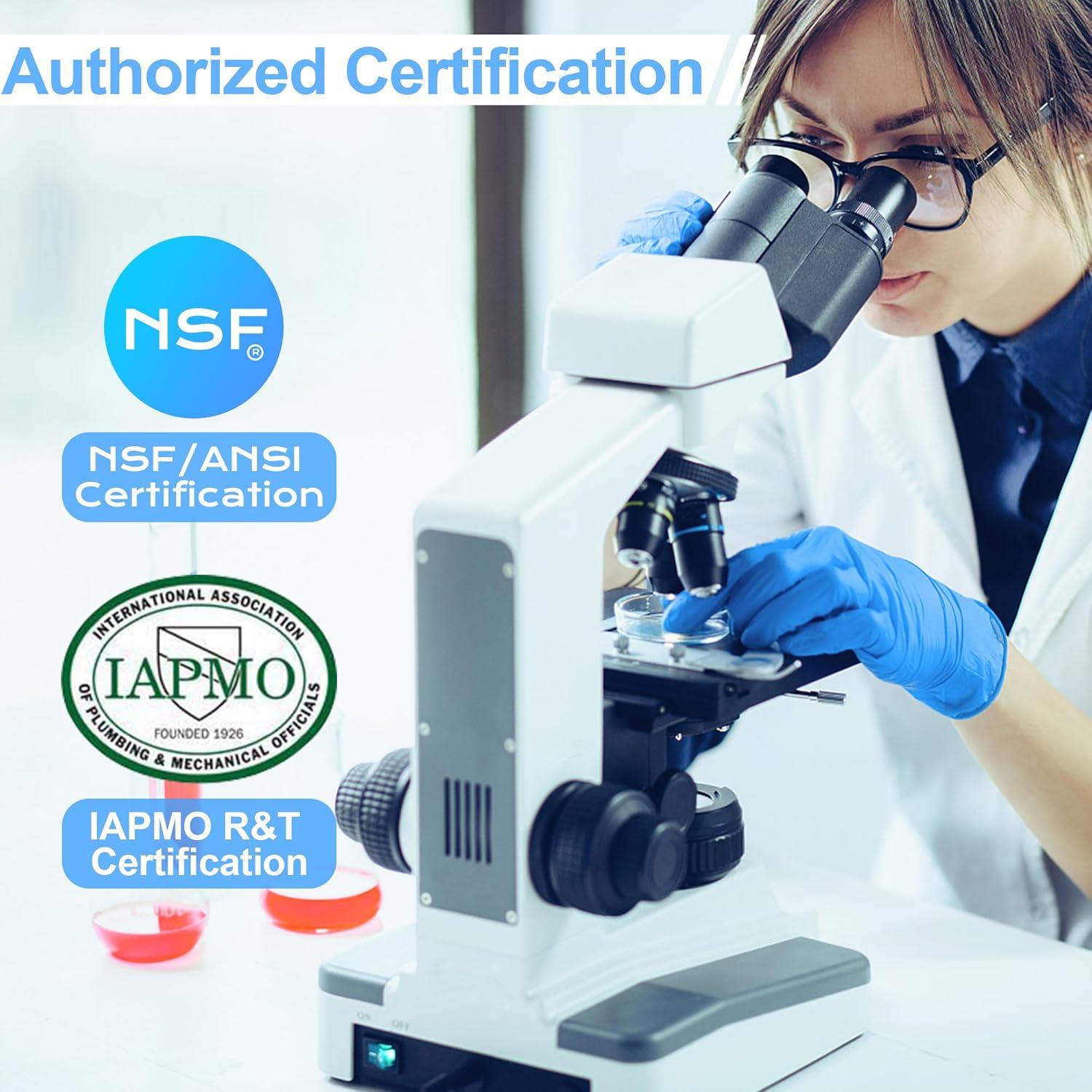 Filtro de Agua IT'S PURE EXPERT para Berkey BB9-2, Paquete de 2