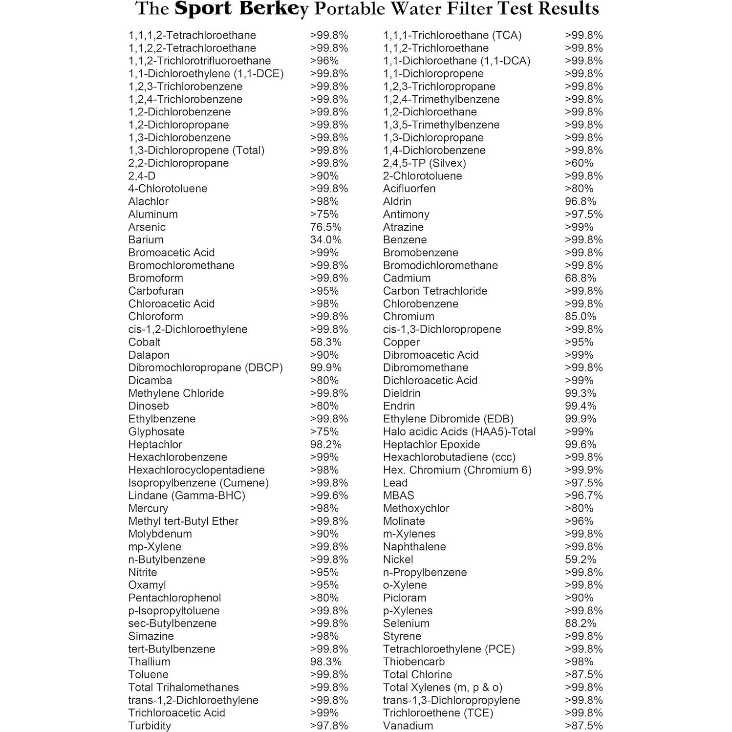 Filtro de Reemplazo Berkey SPTREP para Botella 650ml