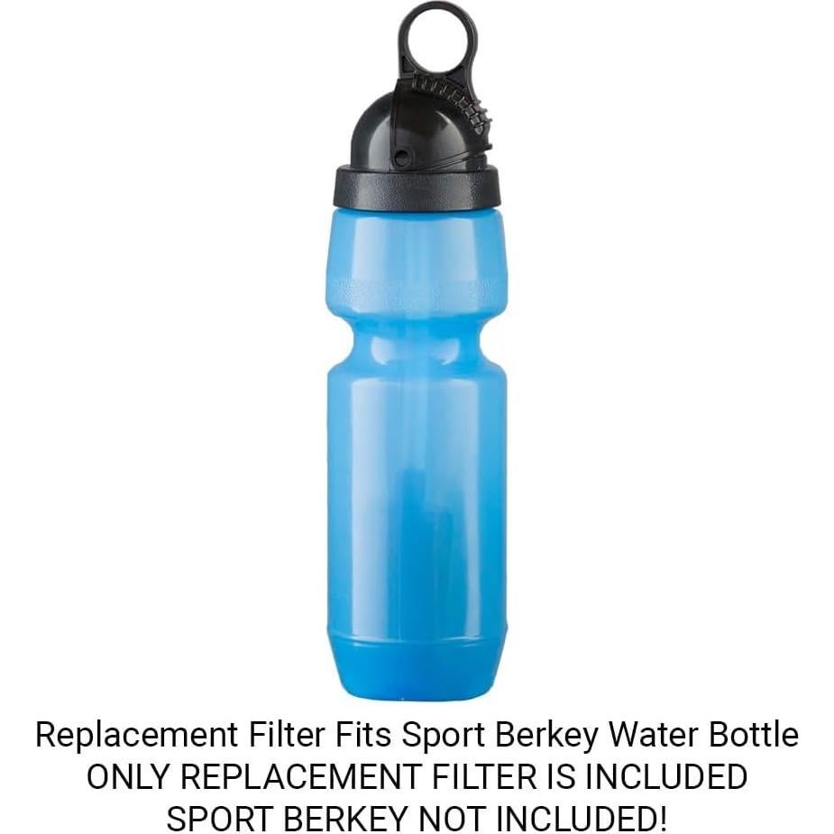 Filtro de Reemplazo Berkey SPTREP para Botella 650ml