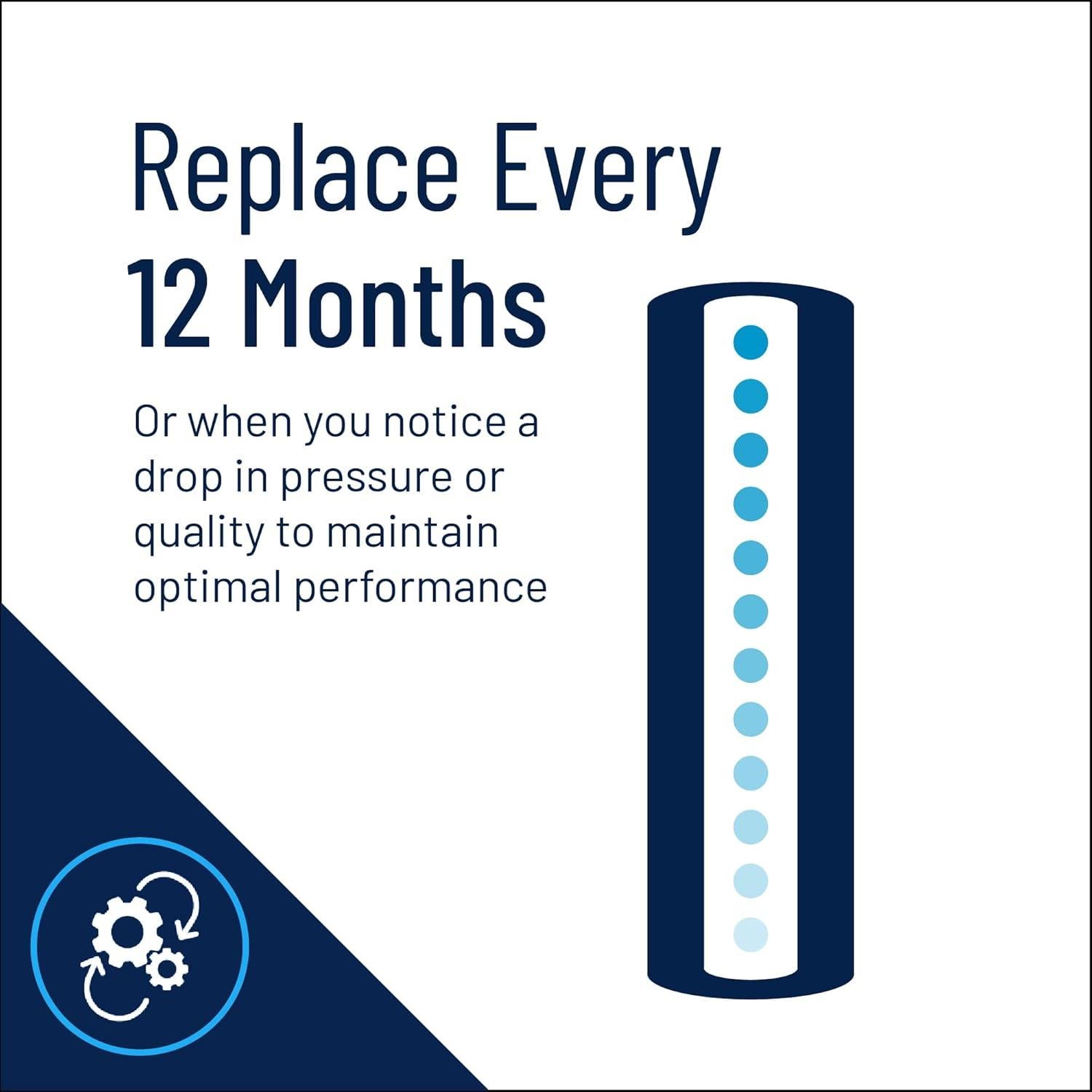 Filtro de Agua Pentair Pentek CBC-20BB Big Blue 20" x 4.5"