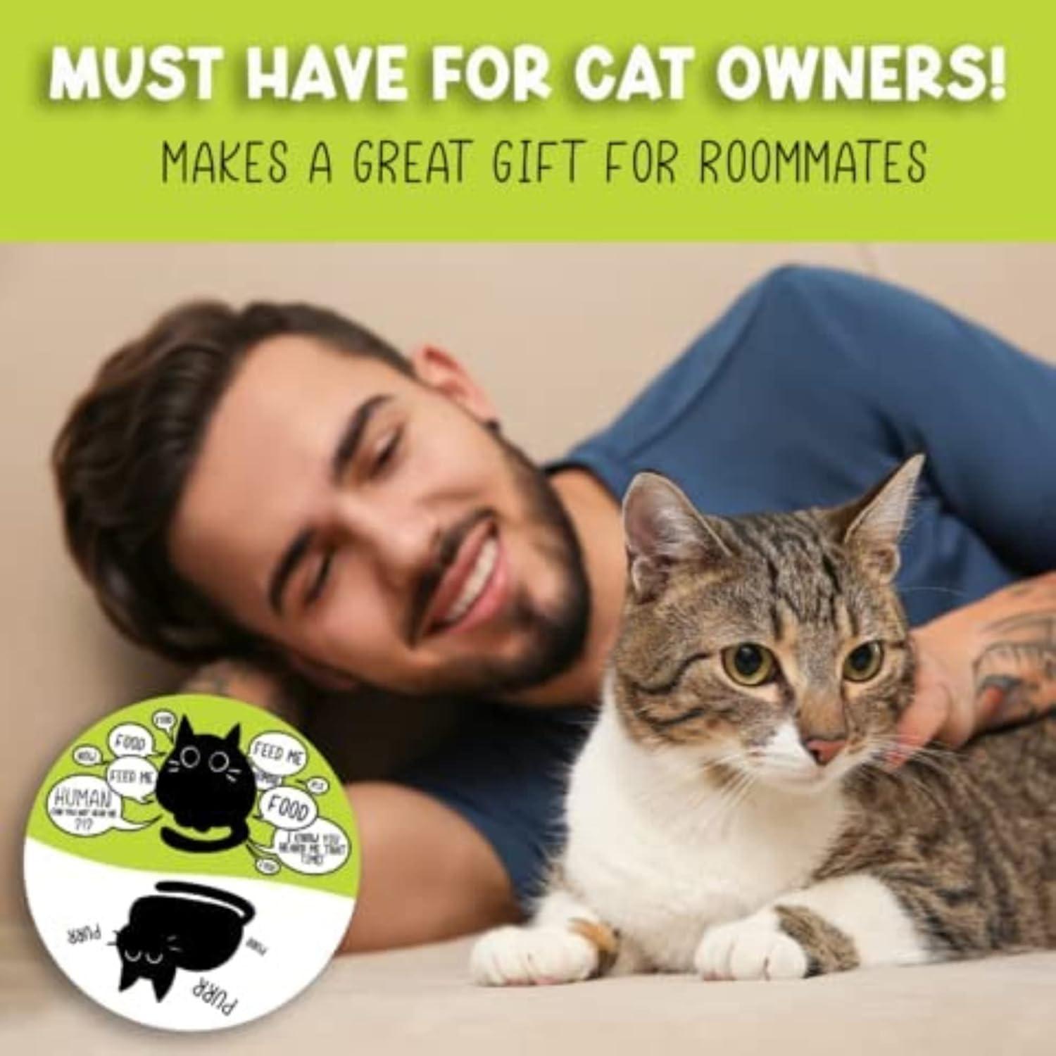 Imán Gótico para Alimentar Gato - Bazaar Encounters