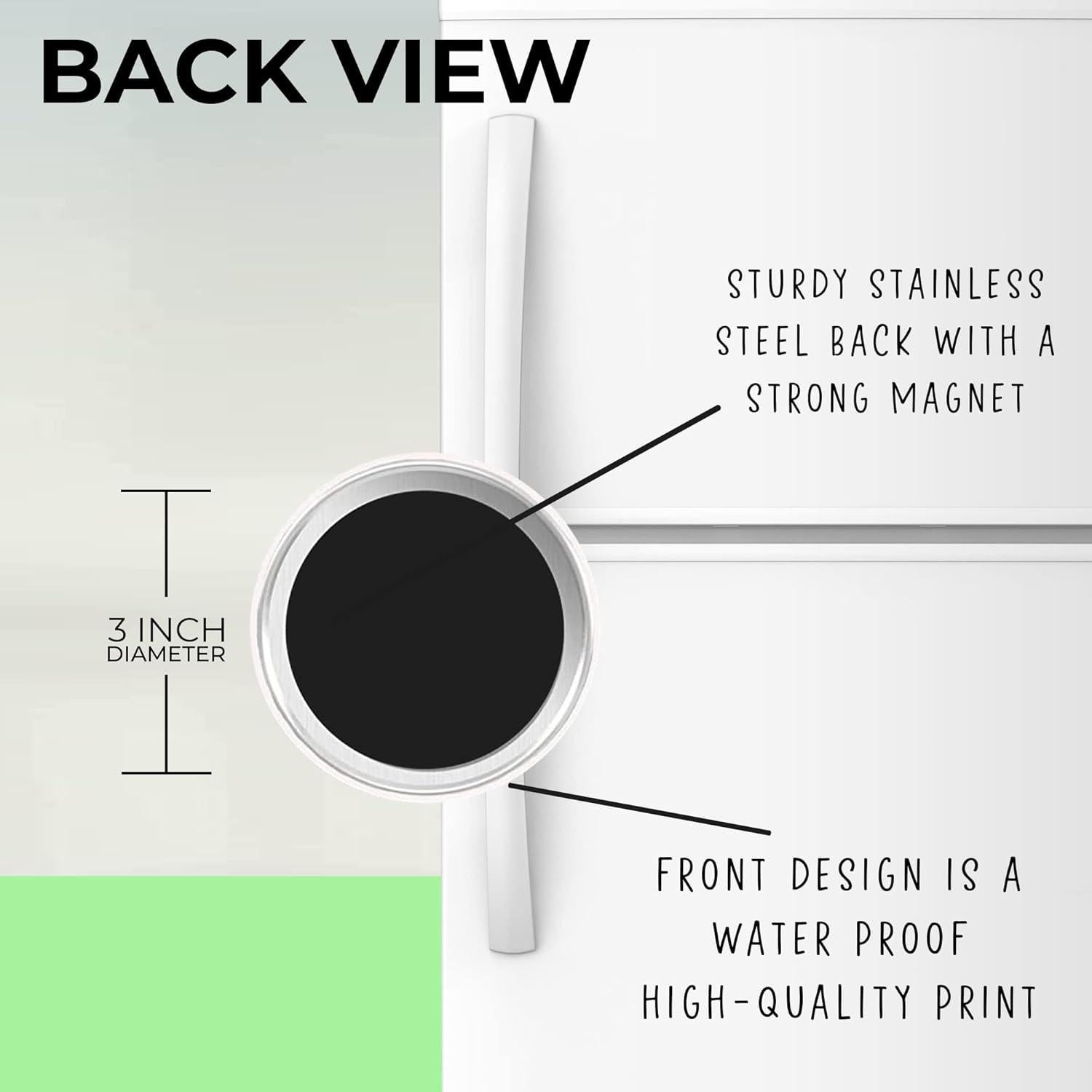 Imán Gótico para Alimentar Gato - Bazaar Encounters