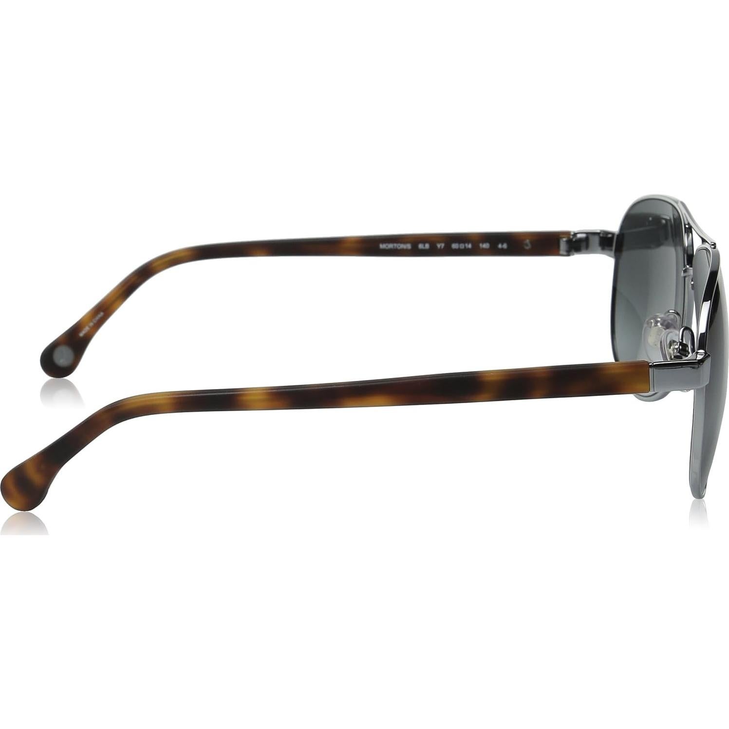 Gafas de sol aviador Jack Spade Morton Rutenio