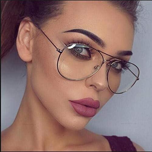 Gafas de Aviador Dollger 3026 Oro Rosa Lentes Claras