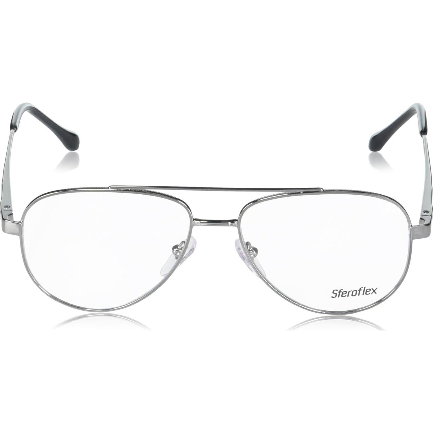 Montura de Gafas Sferoflex SF2297 Aviador Metal Gunmetal