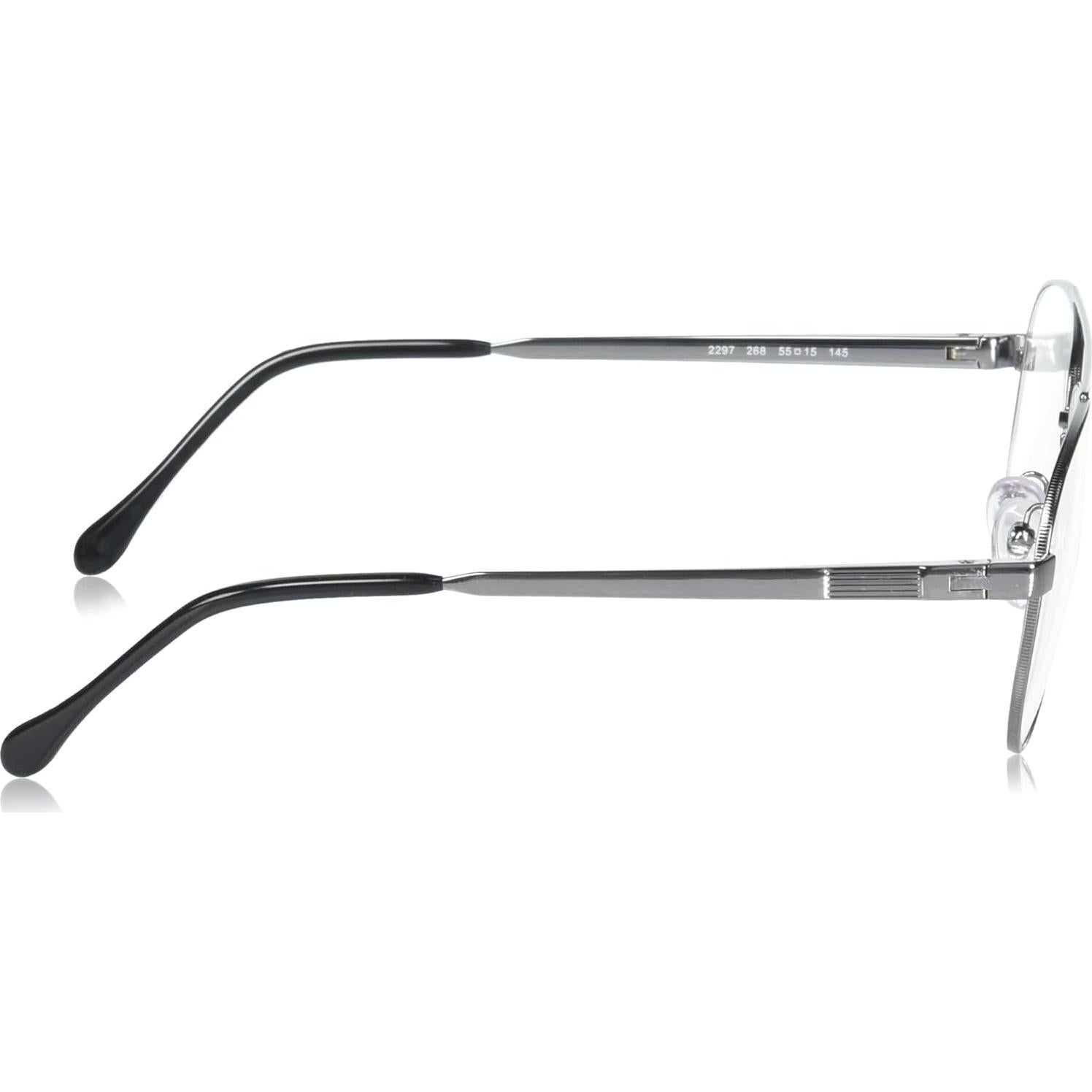 Montura de Gafas Sferoflex SF2297 Aviador Metal Gunmetal