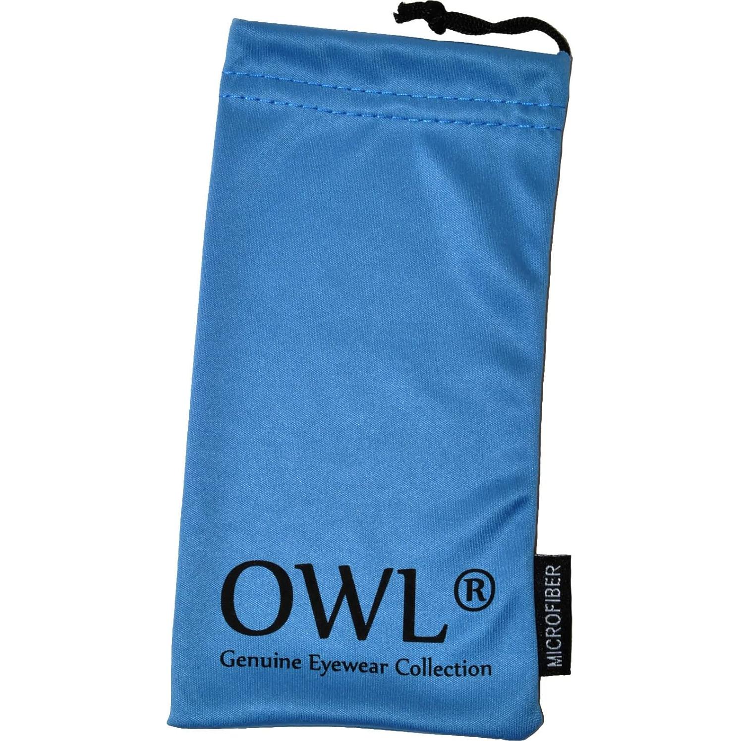 Gafas de sol aviador OWL Espejo negro 50mm Unisex