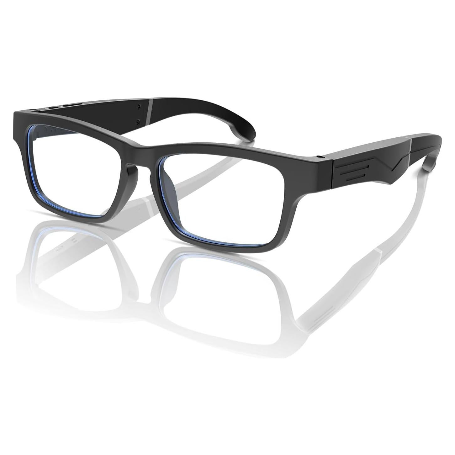 Gafas Bluetooth BEISIER Inteligentes con Lentes Anti-Luz Azul
