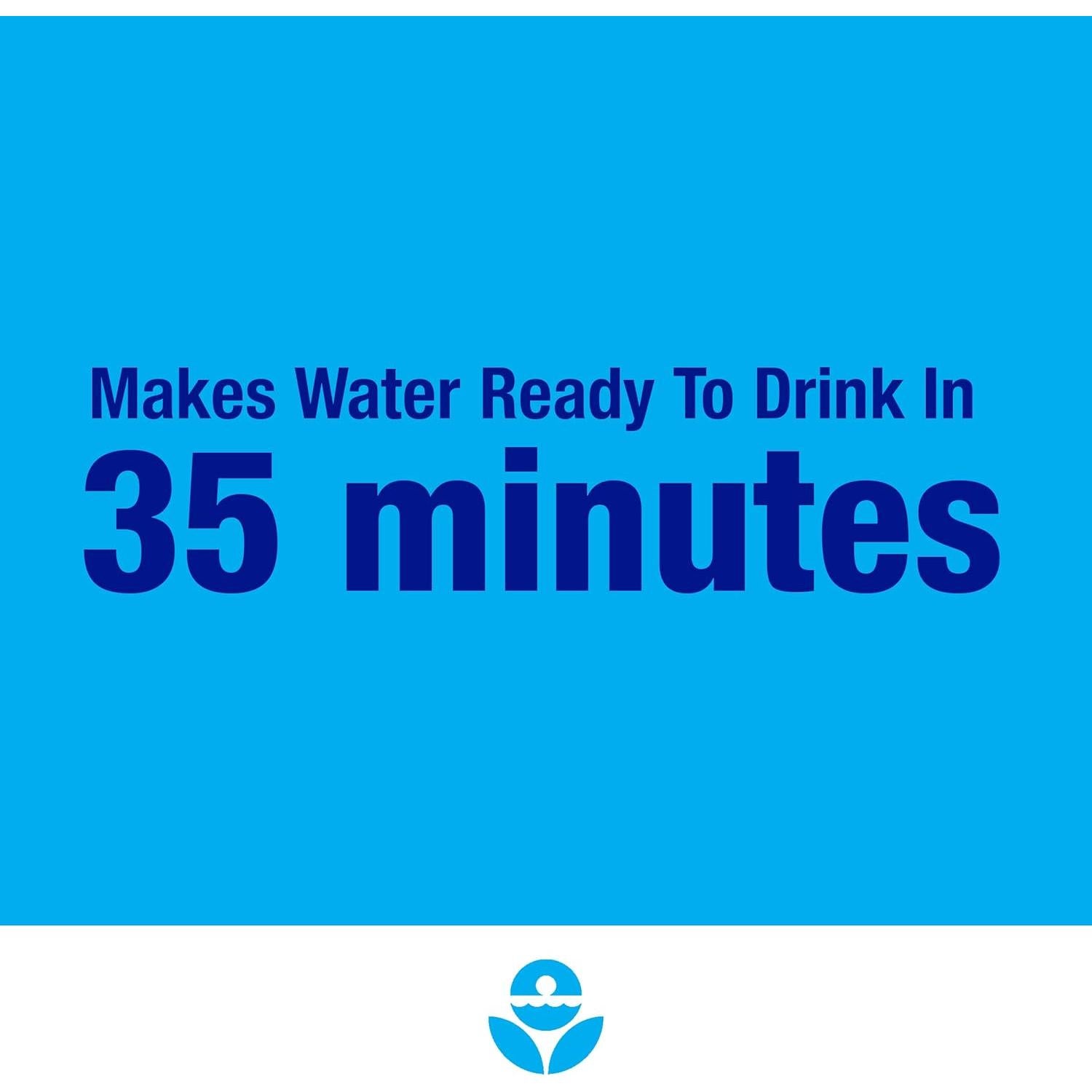 Agua de Emergencia Datrex 120 g - 18 Sachets + Tabletas Potable Aqua