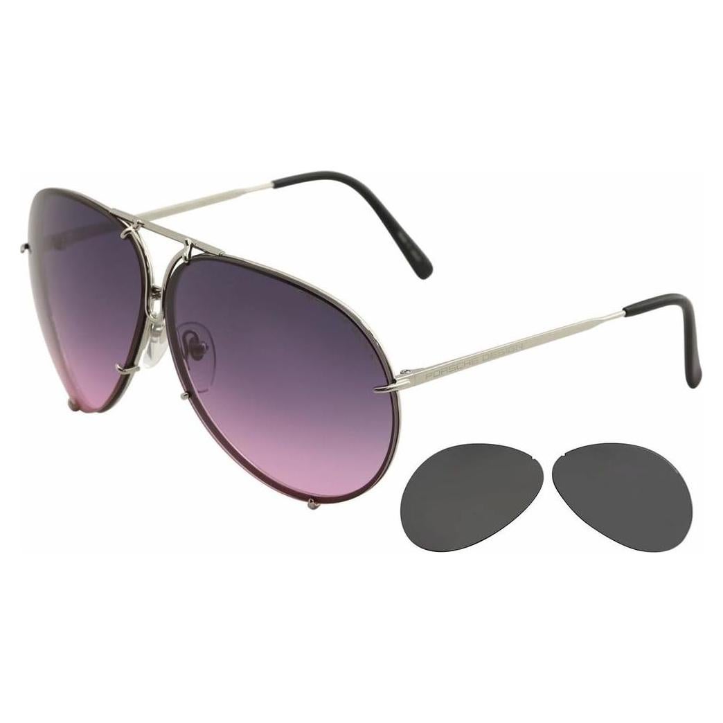 Gafas de Sol Porsche Design P8478 Gunmetal Titanio