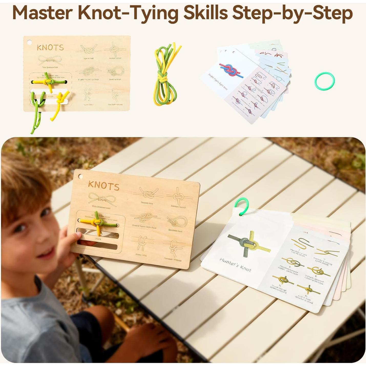 Kit de Explorador de Naturaleza Montessori con Visor de Insectos