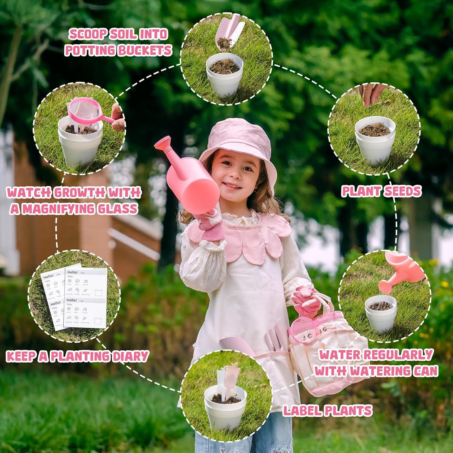 Conjunto de Jardinería para Niños ROBUD WRP51 - 5 Piezas