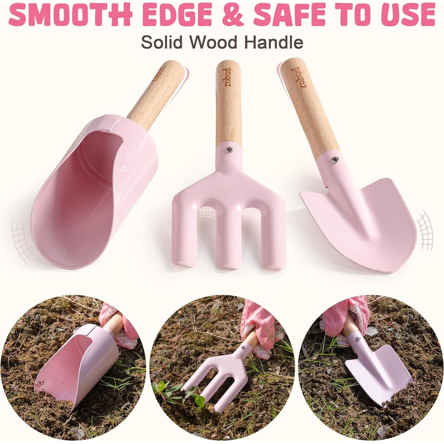 Conjunto de Jardinería para Niños ROBUD WRP51 - 5 Piezas