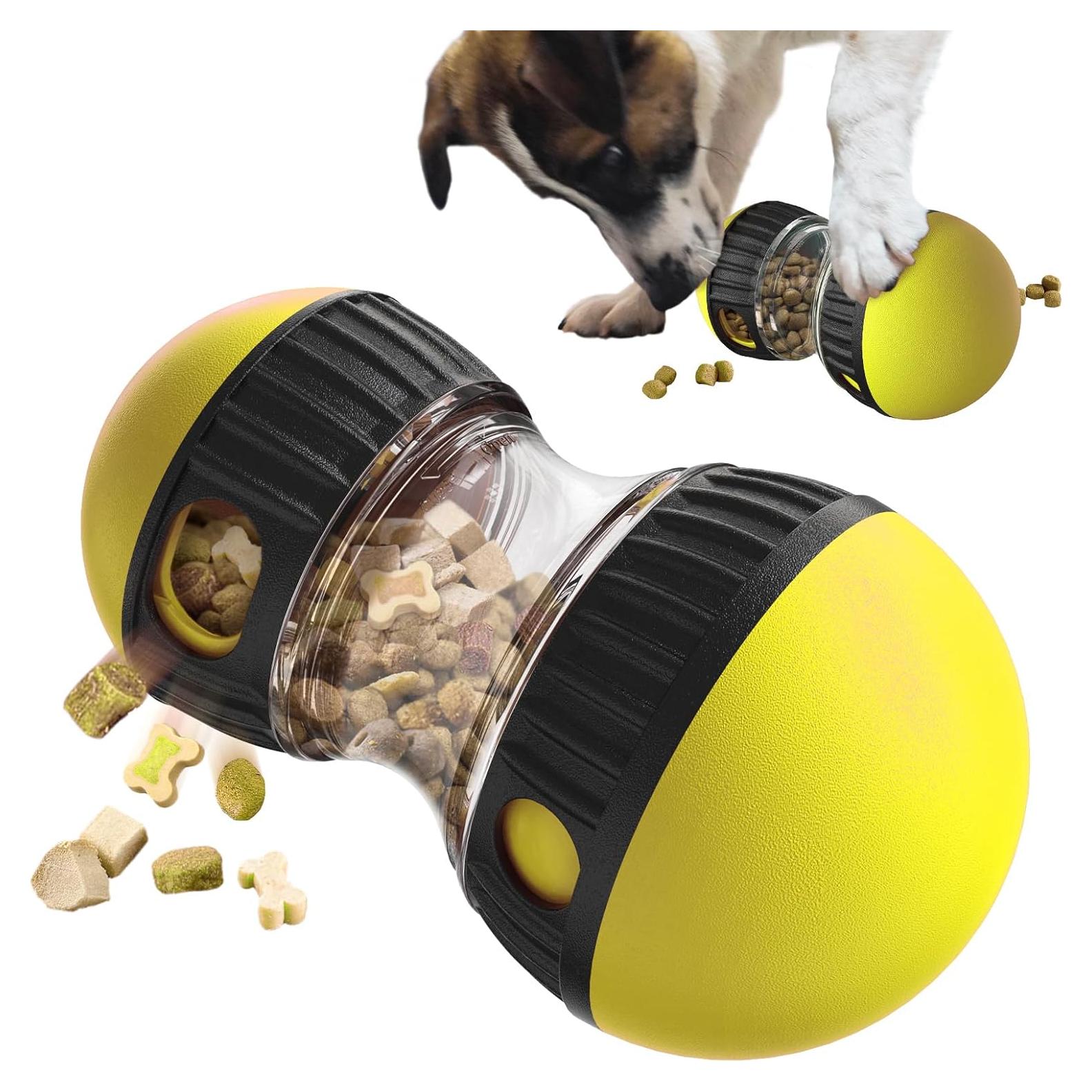 Juguete Interactivo para Perros Mloowa Dispensador Ajustable