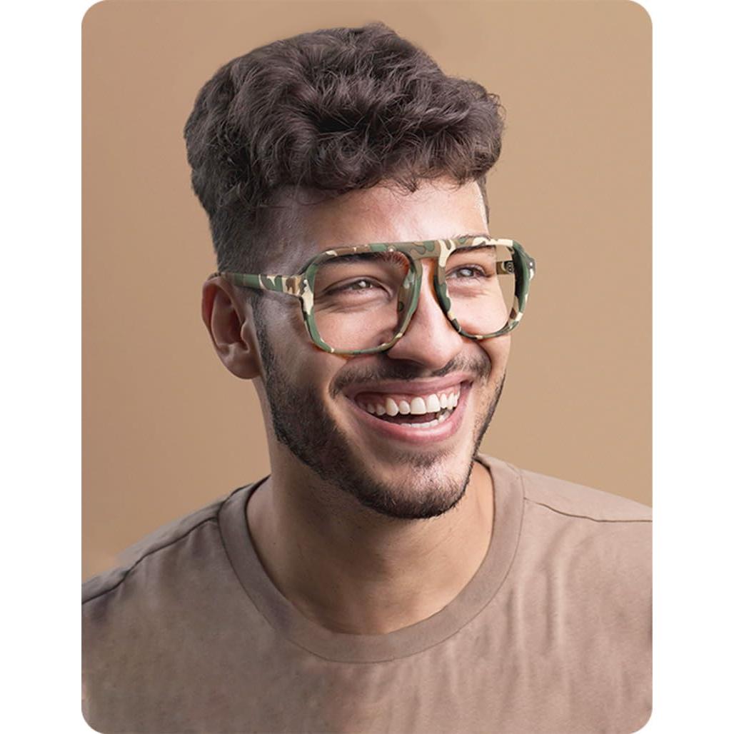 Gafas VOOGLAM Aviador Anti-Luz Azul para Ojos Secos