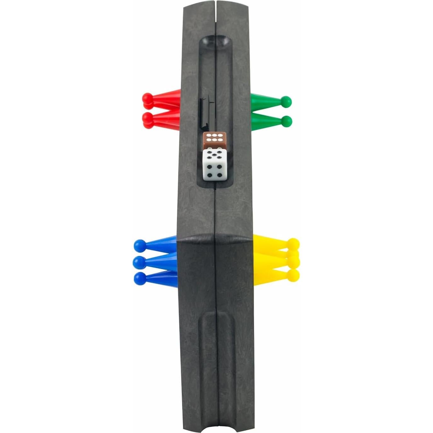 Juego de Ludo Magnético Plegable KOKOSUN 24 cm para Viajes