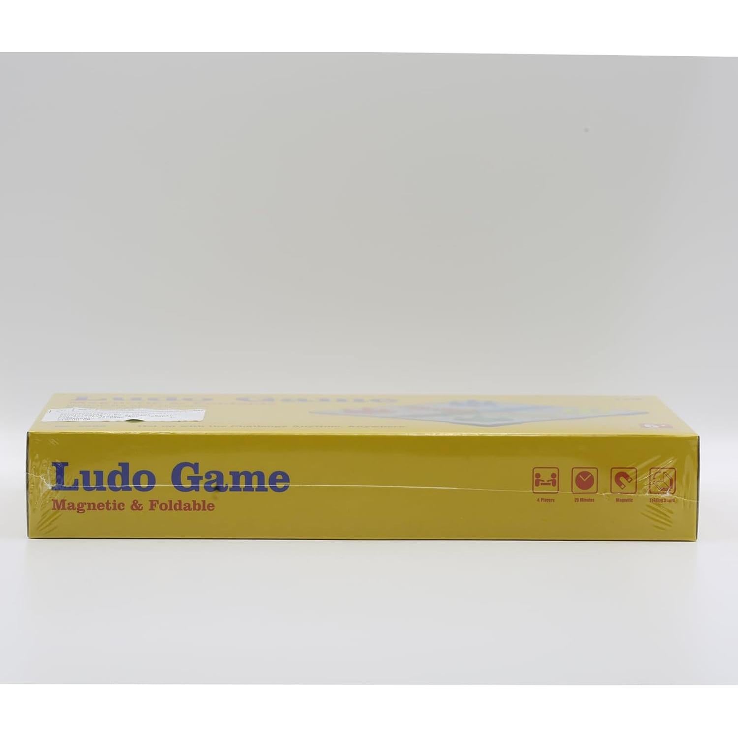 Juego de Ludo Magnético Plegable KOKOSUN 24 cm para Viajes