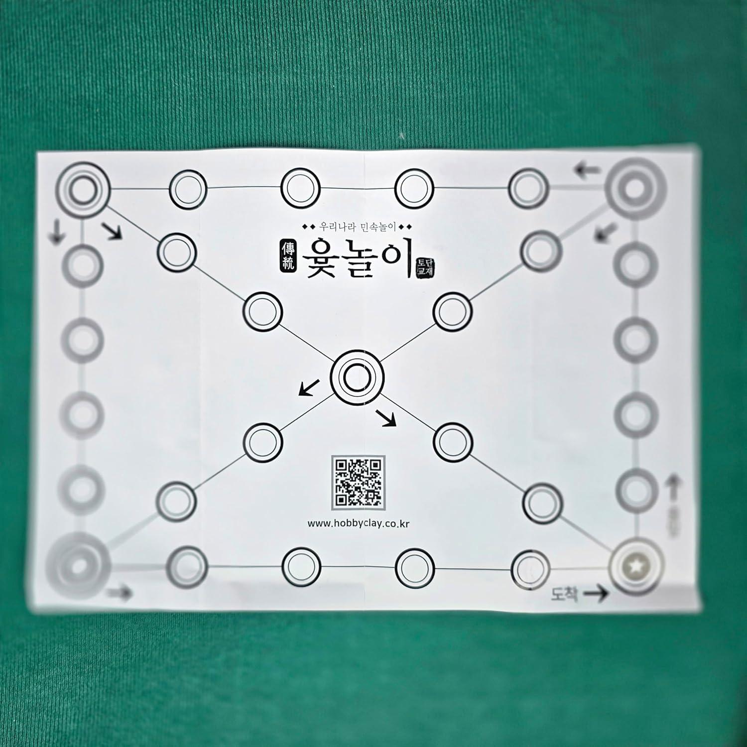 Juego de Mesa YUT Nori Coreano - Tradicional Familiar Educativo