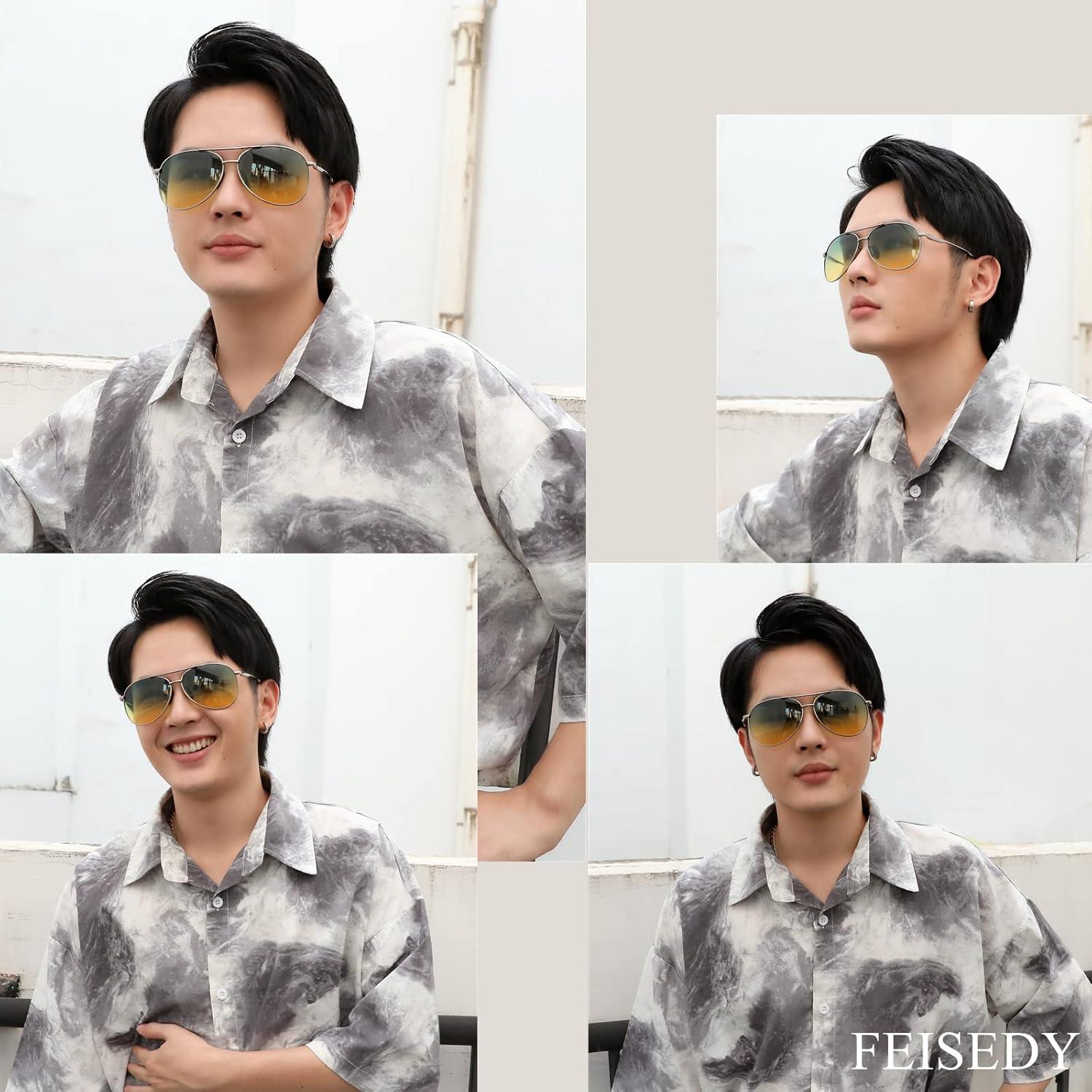 Gafas de Conducción Nocturna FEISEDY B2294 Polarizadas