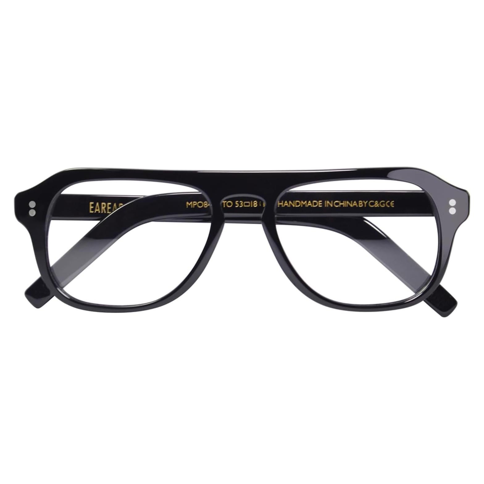 Gafas de Sol Aviador Kingsmen MPO848DTO Acetato Lentes Transparentes