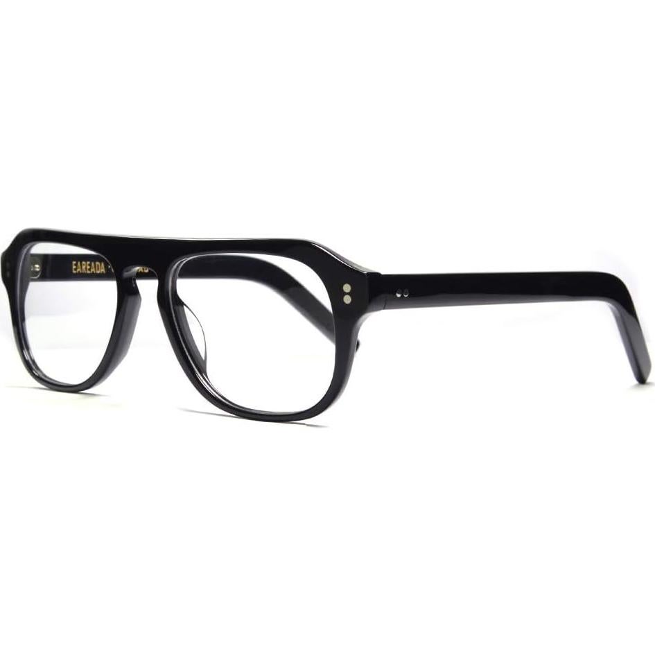 Gafas de Sol Aviador Kingsmen MPO848DTO Acetato Lentes Transparentes