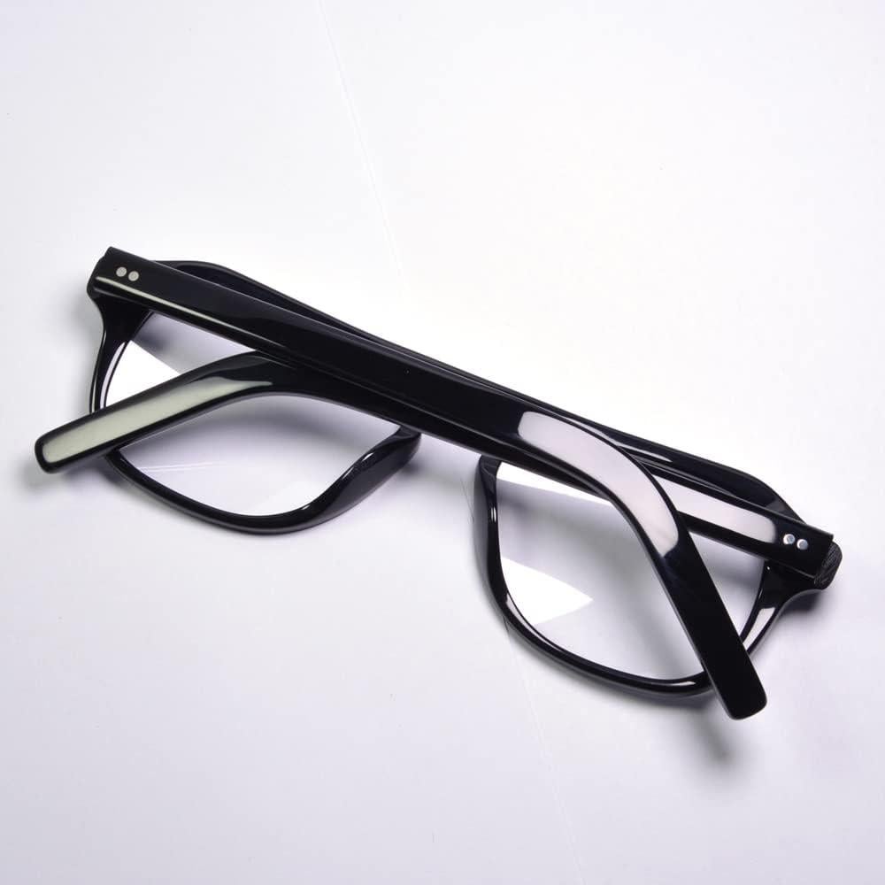 Gafas de Sol Aviador Kingsmen MPO848DTO Acetato Lentes Transparentes