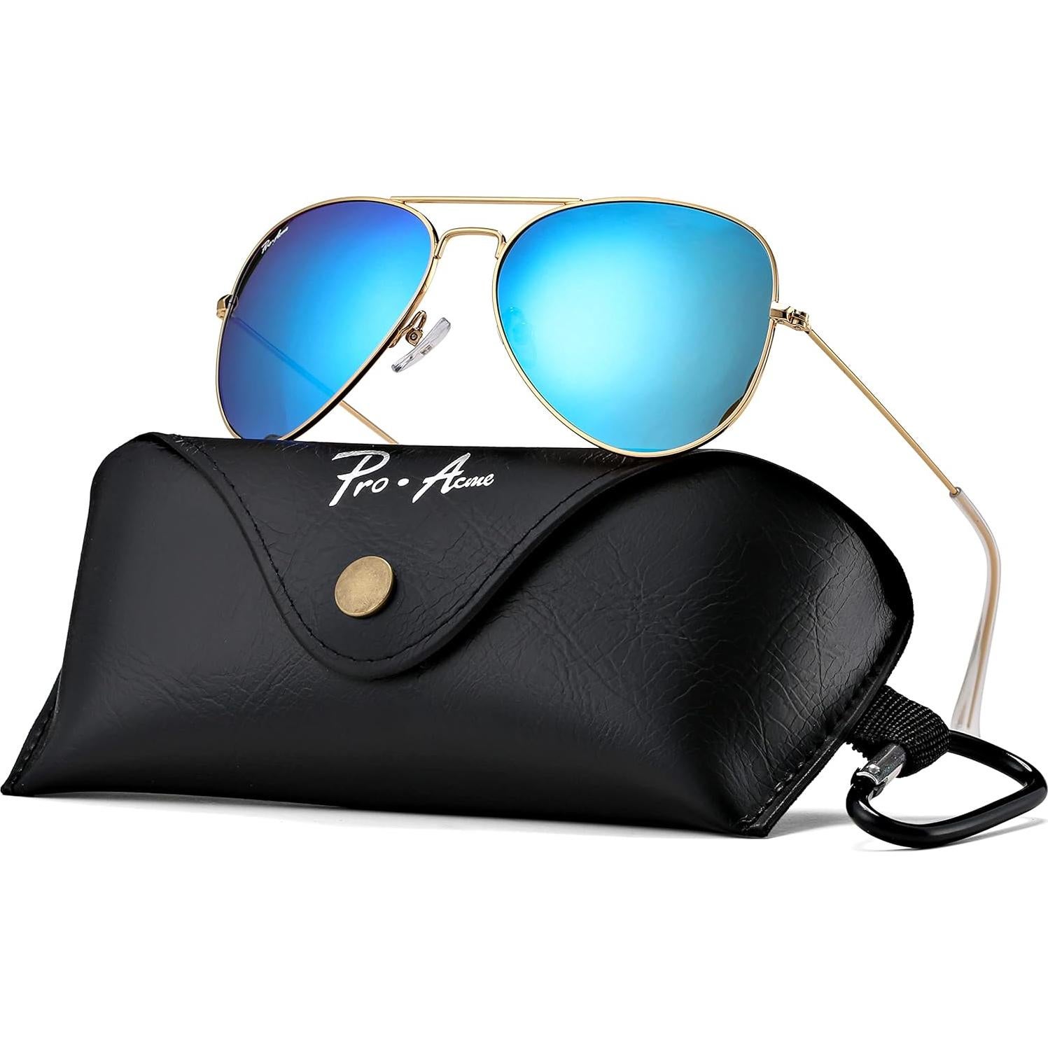 Gafas de Sol Pro Acme Classic Aviador UV400 58mm Unisex