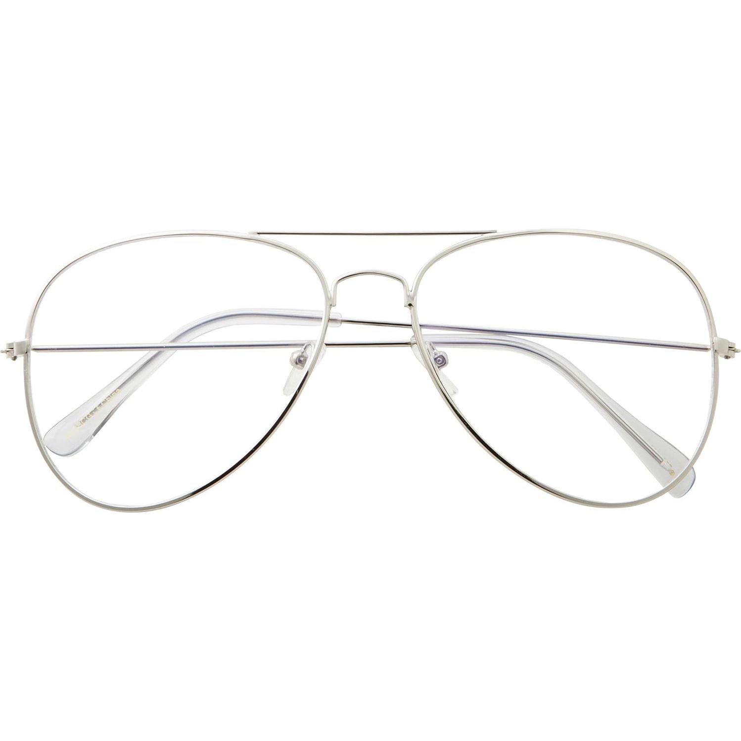 Gafas Anti Luz Azul GrinderPUNCH Retro Aviador 2 Pzas