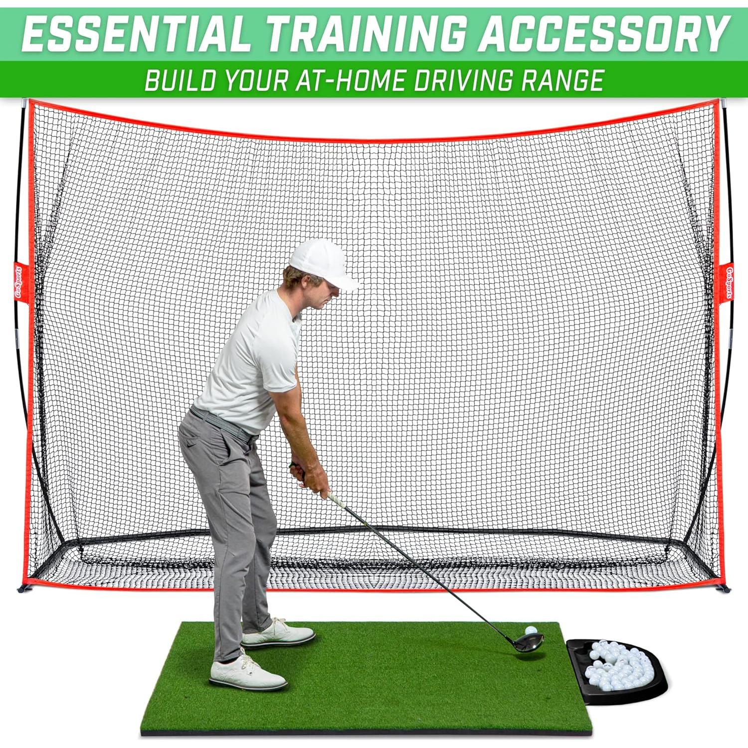 Bandeja de Pelotas de Golf GoSports 70 Pelotas Negra