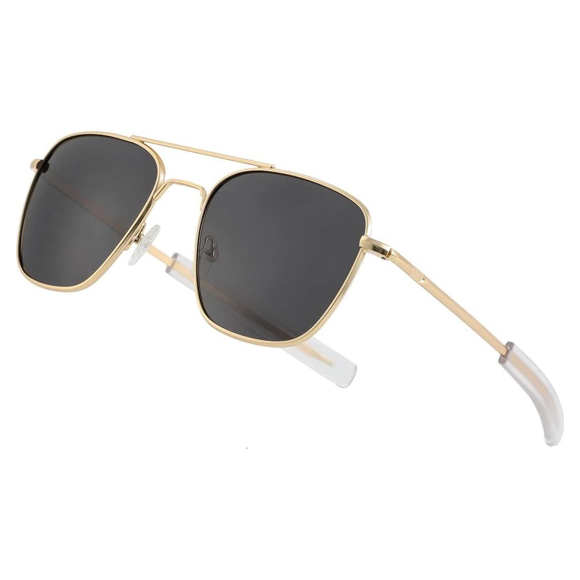 Gafas de sol aviador JOVAKIT polarizadas UV400 estilo militar